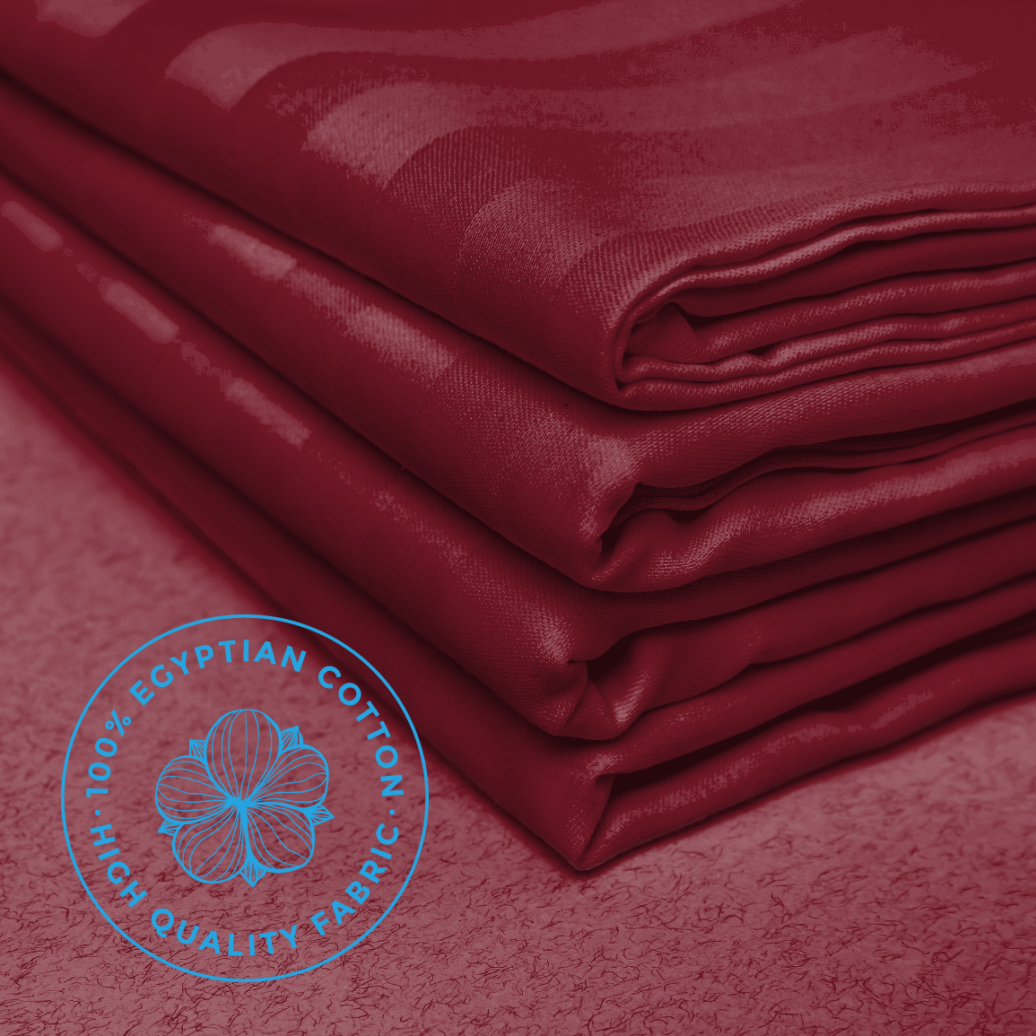 Burgundy Martin Corner Sheet Set