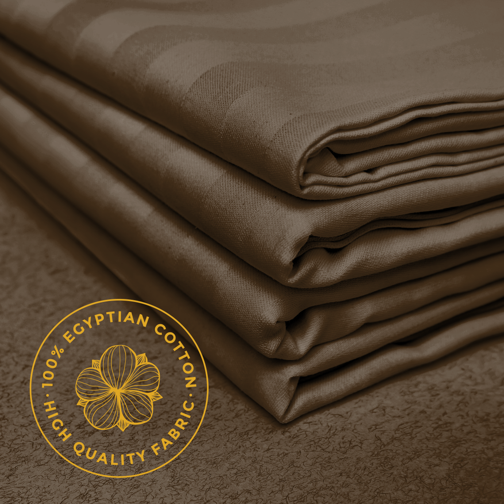 Mocha Martin Corner Sheet Set