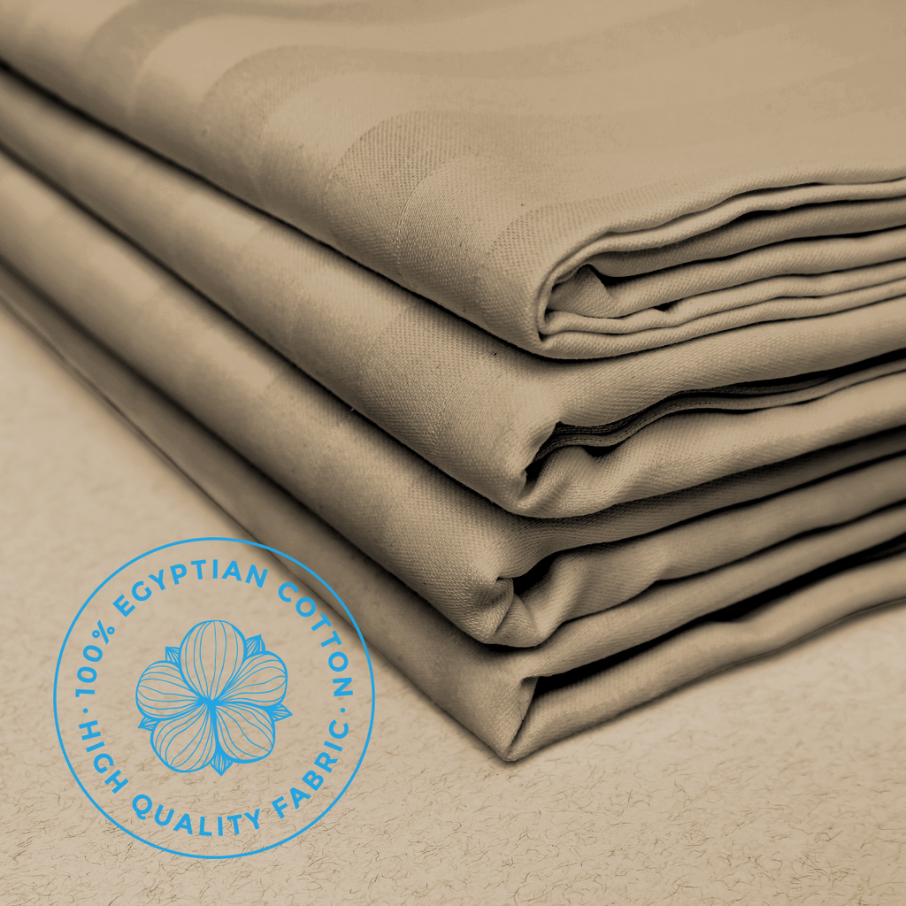 Tan Martin Corner Sheet Set