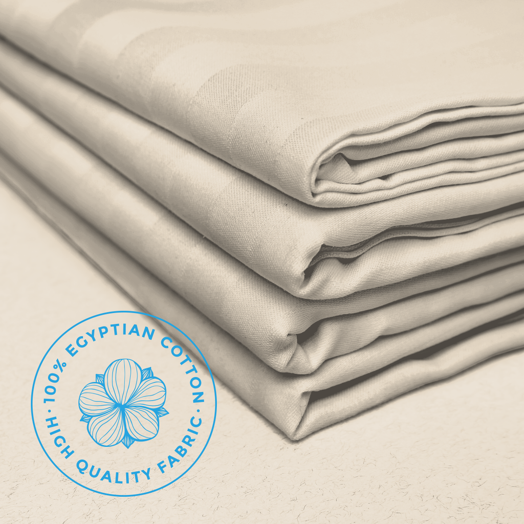 Ivory Martin Corner Sheet Set