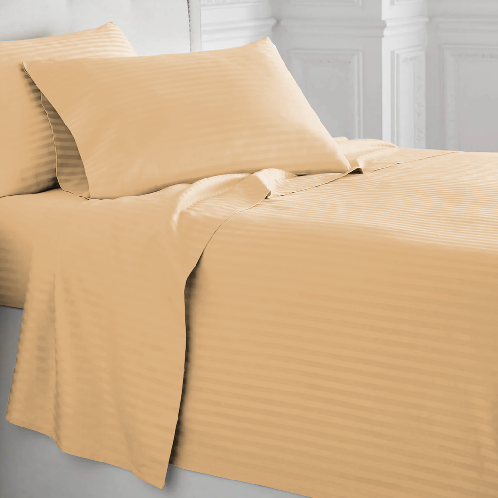 Gold Martin Corner Sheet Set