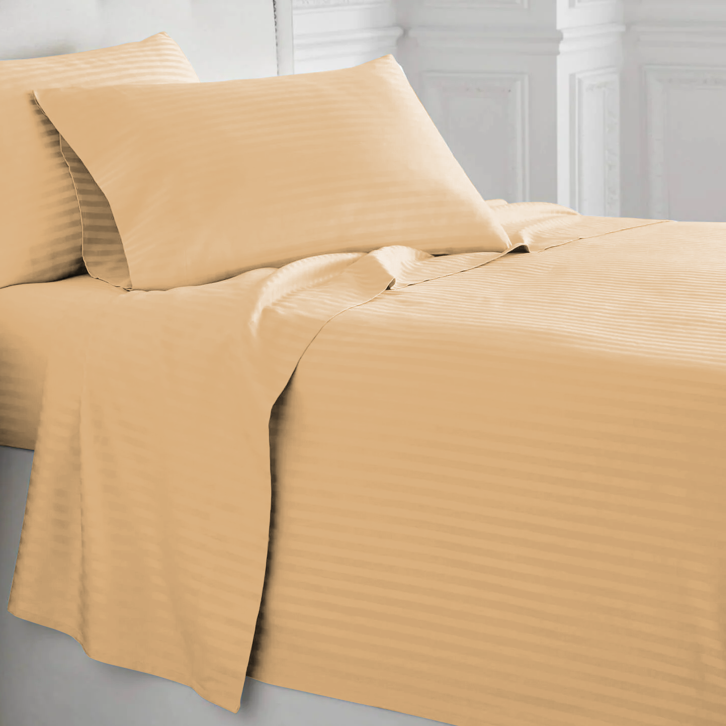 Gold Martin Corner Sheet Set