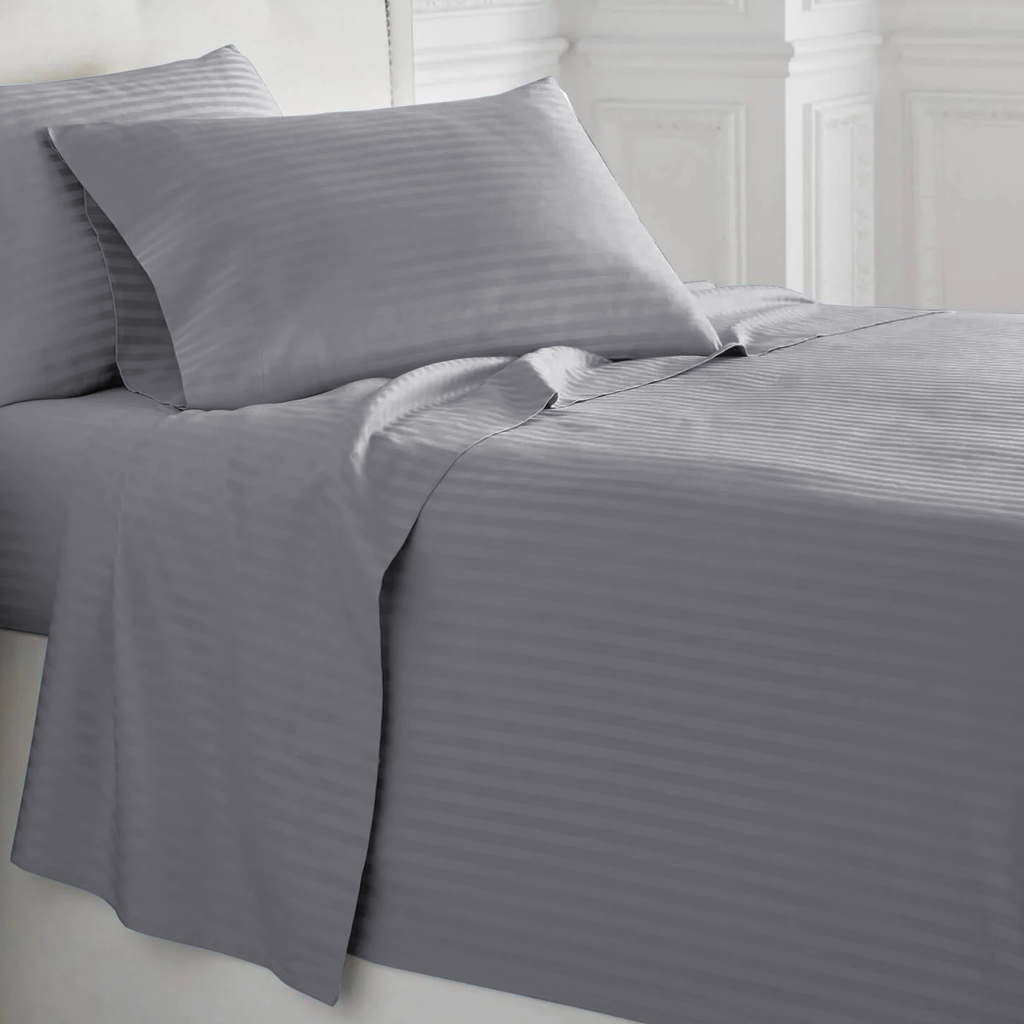 Gray Martin Corner Sheet Set