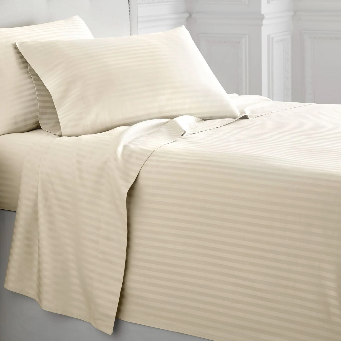 Ivory Martin Corner Sheet Set