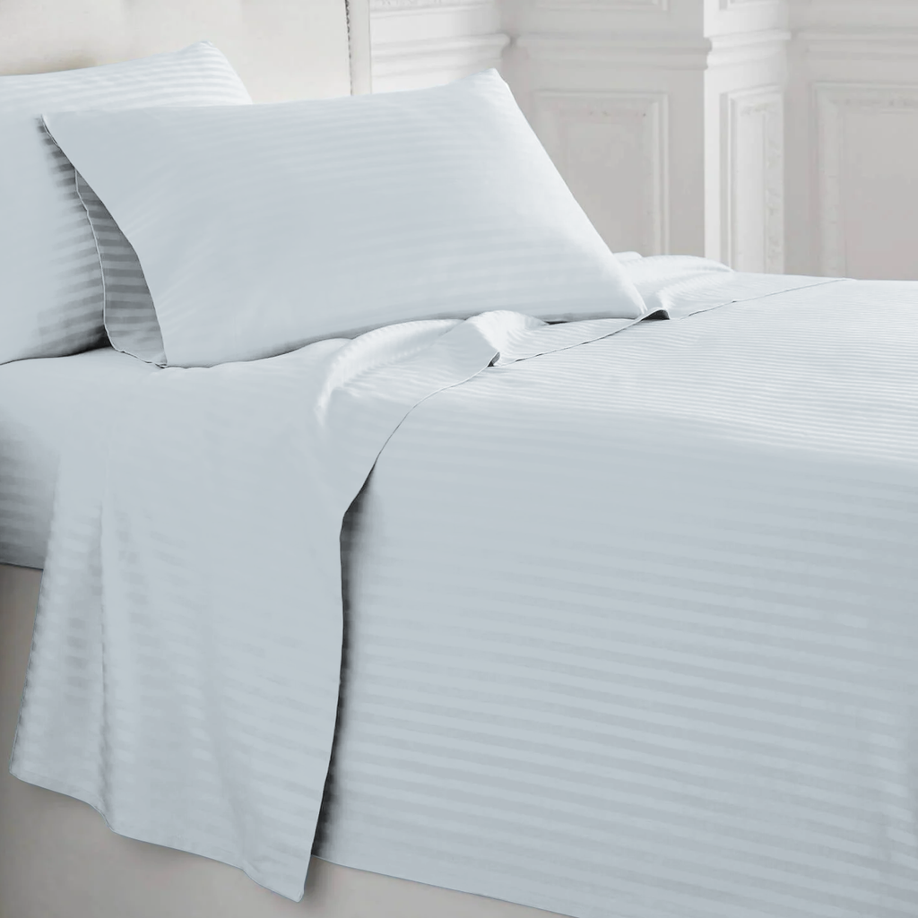 Silver Martin Corner Sheet Set
