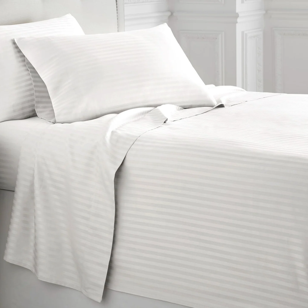 White Martin Corner Sheet Set