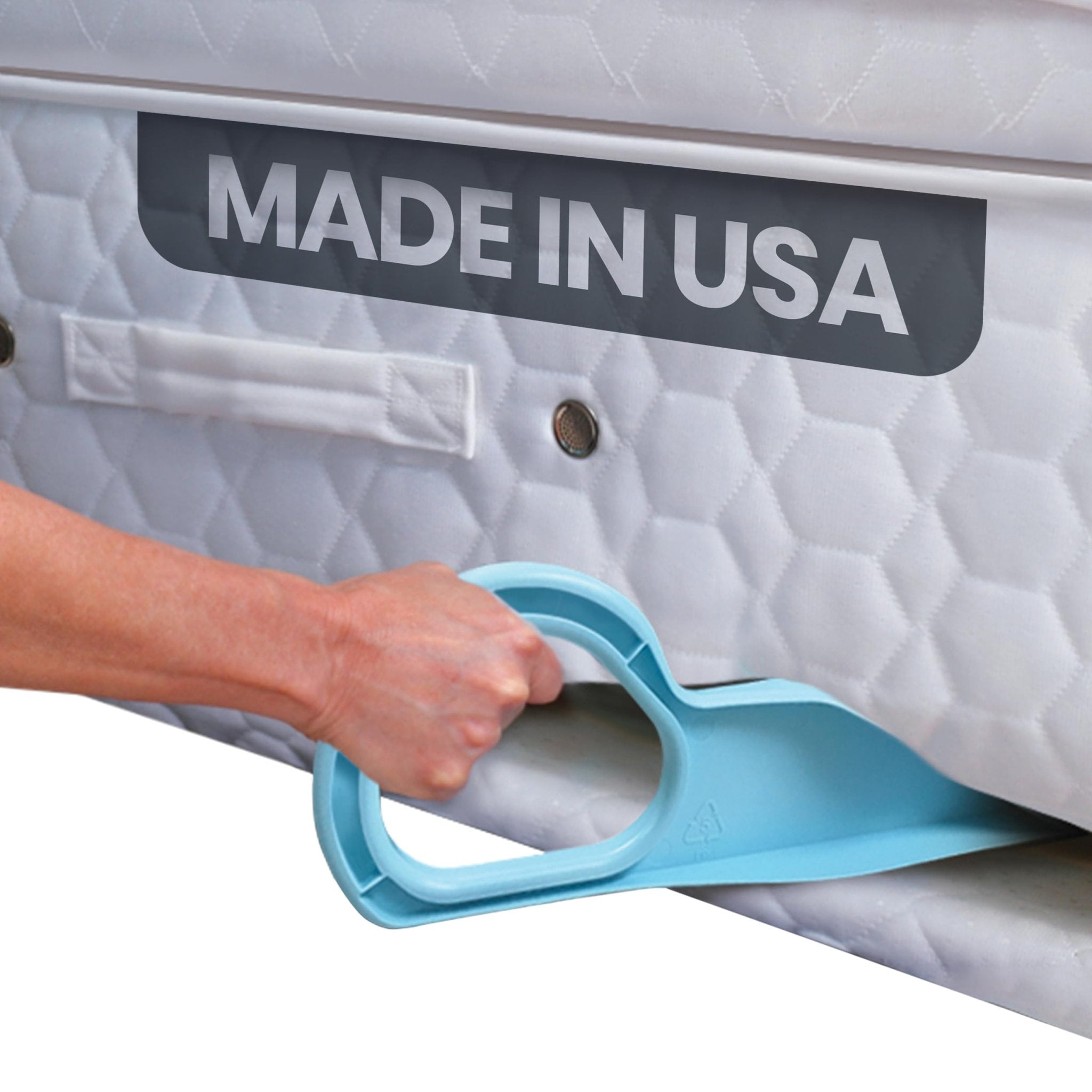 Bed MadeEZ Mattress Lifter & Bed Maker Tool for Changing Bed| Patented & Made in USA | Lifts & Holds The Mattress, Tucks Sheets, Removes Sheets, Bed Skirts and More - Martin Corner Bedding