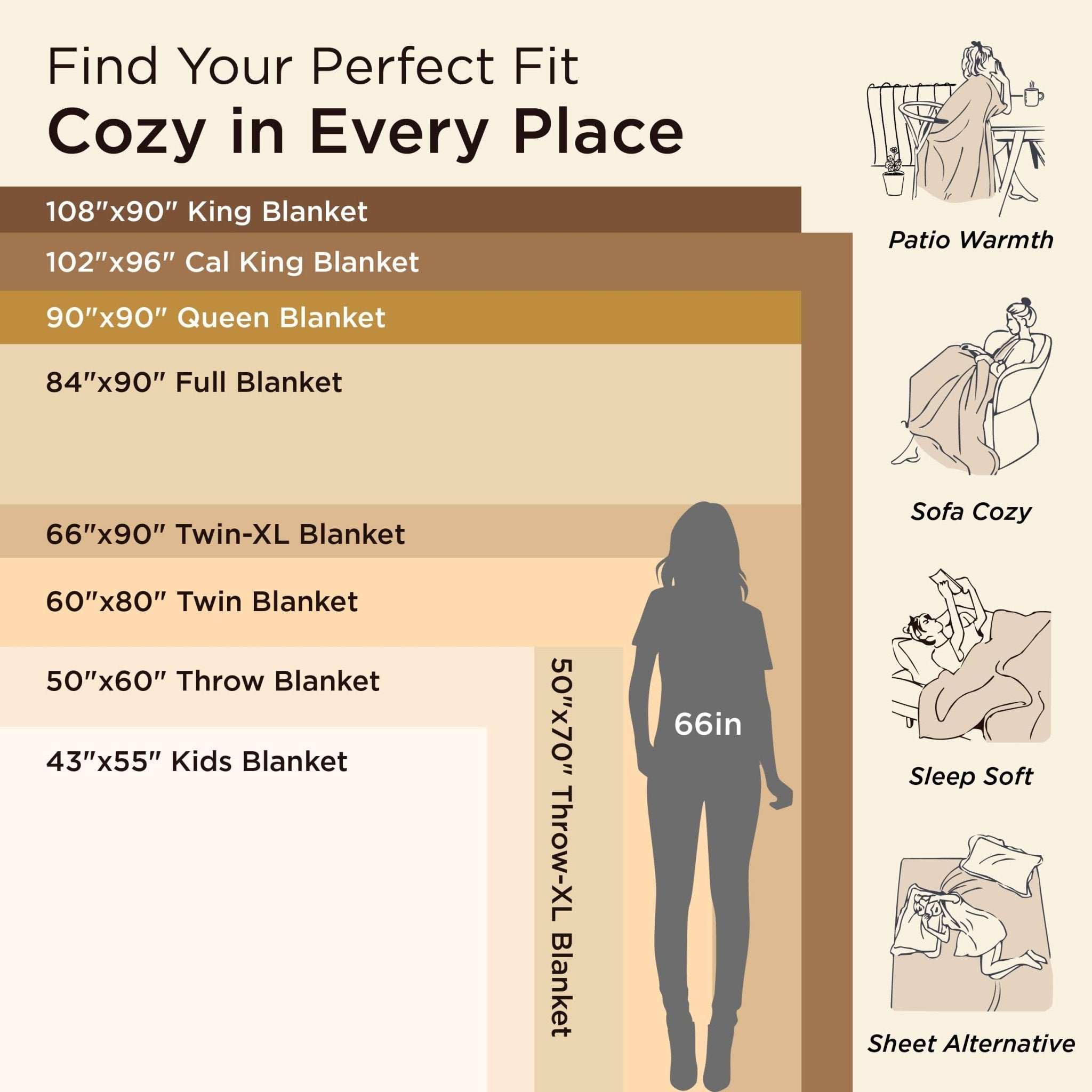 Bedsure GentleSoft Fleece Bed Blankets Queen Size Grey - Soft Warm Winter Blanket Lightweight Cozy Luxury Microfiber, Room Home Decor Christmas Decorations Gifts for Women and Men, 90x90 inches - Martin Corner Bedding