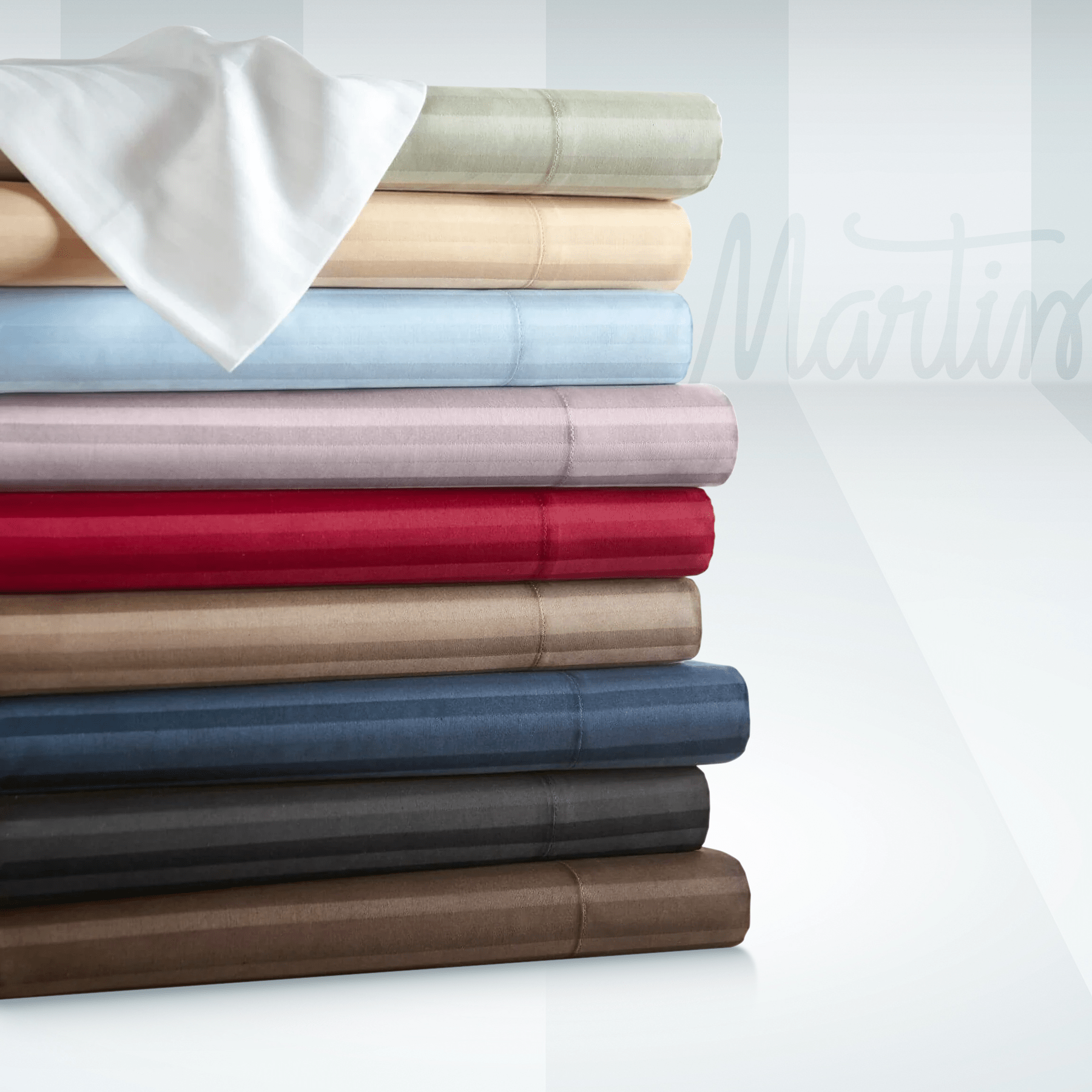 Black Martin Corner Sheet Set - Martin Corner Bedding