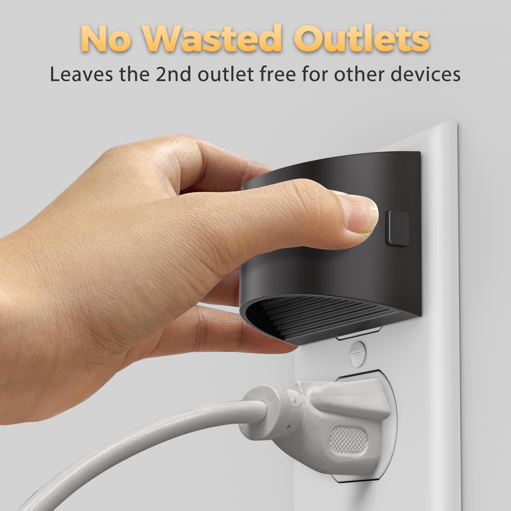 DORESshop LED Night Light[2 Pack], Night Lights Plug into Wall, 3 Level Brightness Adjustable Plug in Night Light, Dusk to Dawn Sensor, Nightlights for Adults, Bedroom, Bathroom, Hallway, 3000K - Martin Corner Bedding