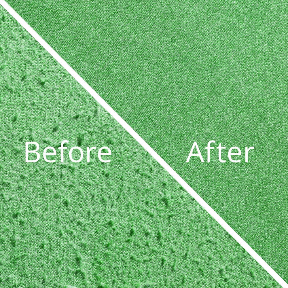 GLEENER Fabric Shaver & Lint Remover |Battery - Free 4 - in - 1 Depiller with 3 Fabric - Safe Edges for Clothes & Upholstery (I Dream of Greenie) - Martin Corner Bedding