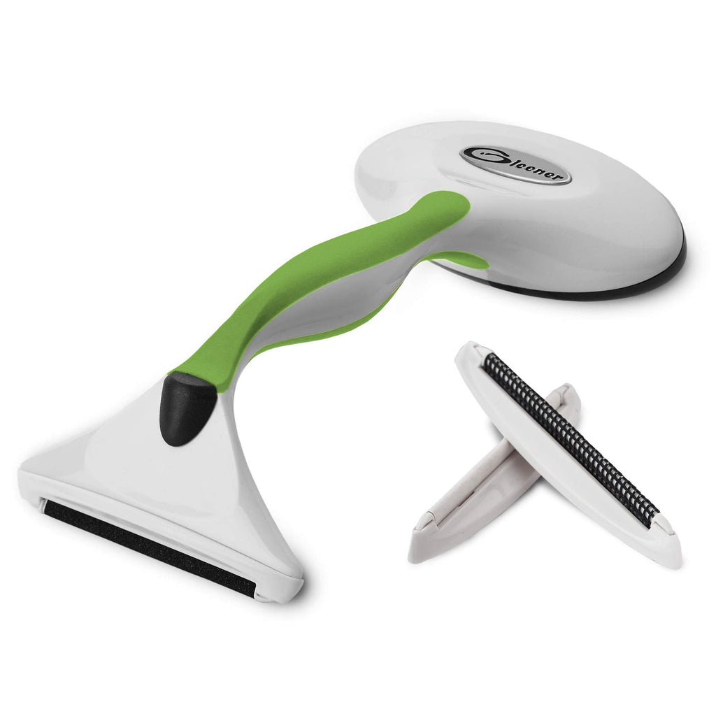 GLEENER Fabric Shaver & Lint Remover |Battery - Free 4 - in - 1 Depiller with 3 Fabric - Safe Edges for Clothes & Upholstery (I Dream of Greenie) - Martin Corner Bedding