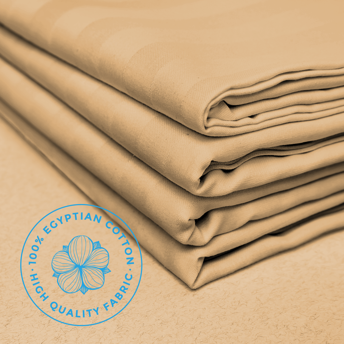 Gold Martin Corner Sheet Set - Martin Corner Bedding