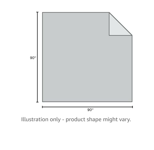 Luxurious Full Size Goose Down Fiber Waterfowl Feather Fiber Comforter Duvet, 100% Egyptian Cotton Cover, 45 oz. Fill Weight, Baffle Box Design, White Solid - Martin Corner Bedding