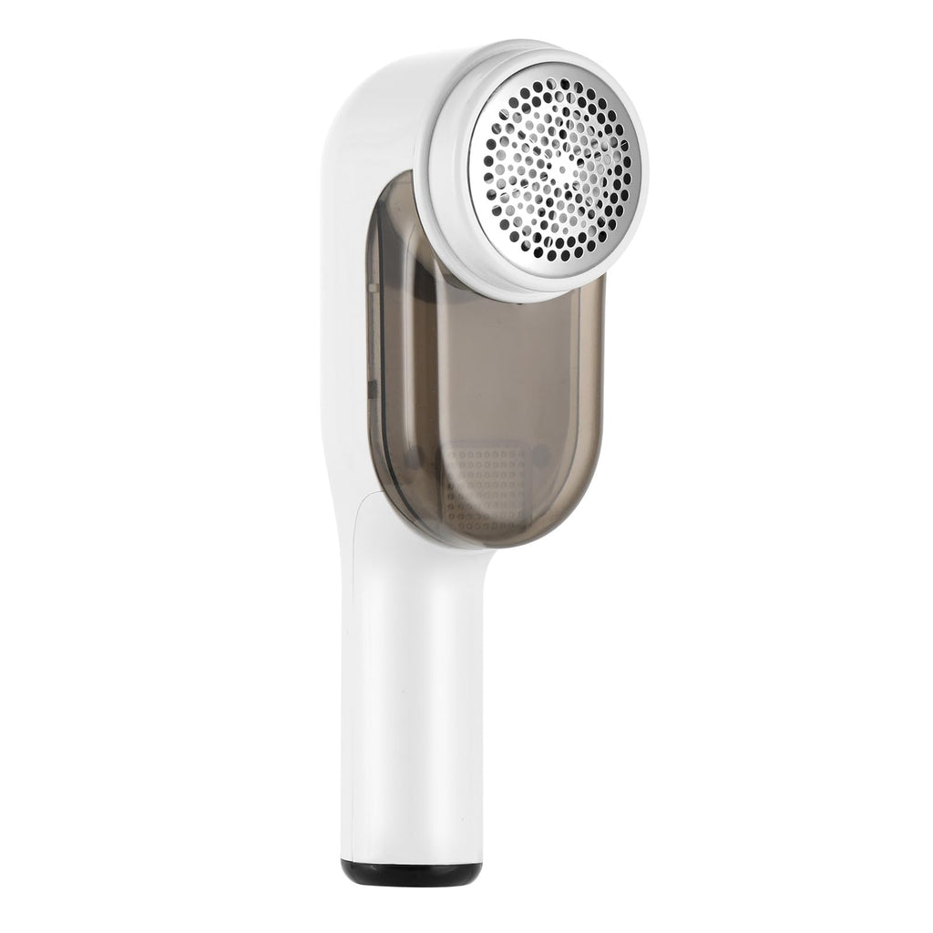 OKAKA Rechargeable Electric Fabric Shaver Lint Remover with LED Display, Sweater Shaver 2 - Speed to Remove Fuzz and Pill for Clothes, Furniture, Couch and Blanket(White) - Martin Corner Bedding