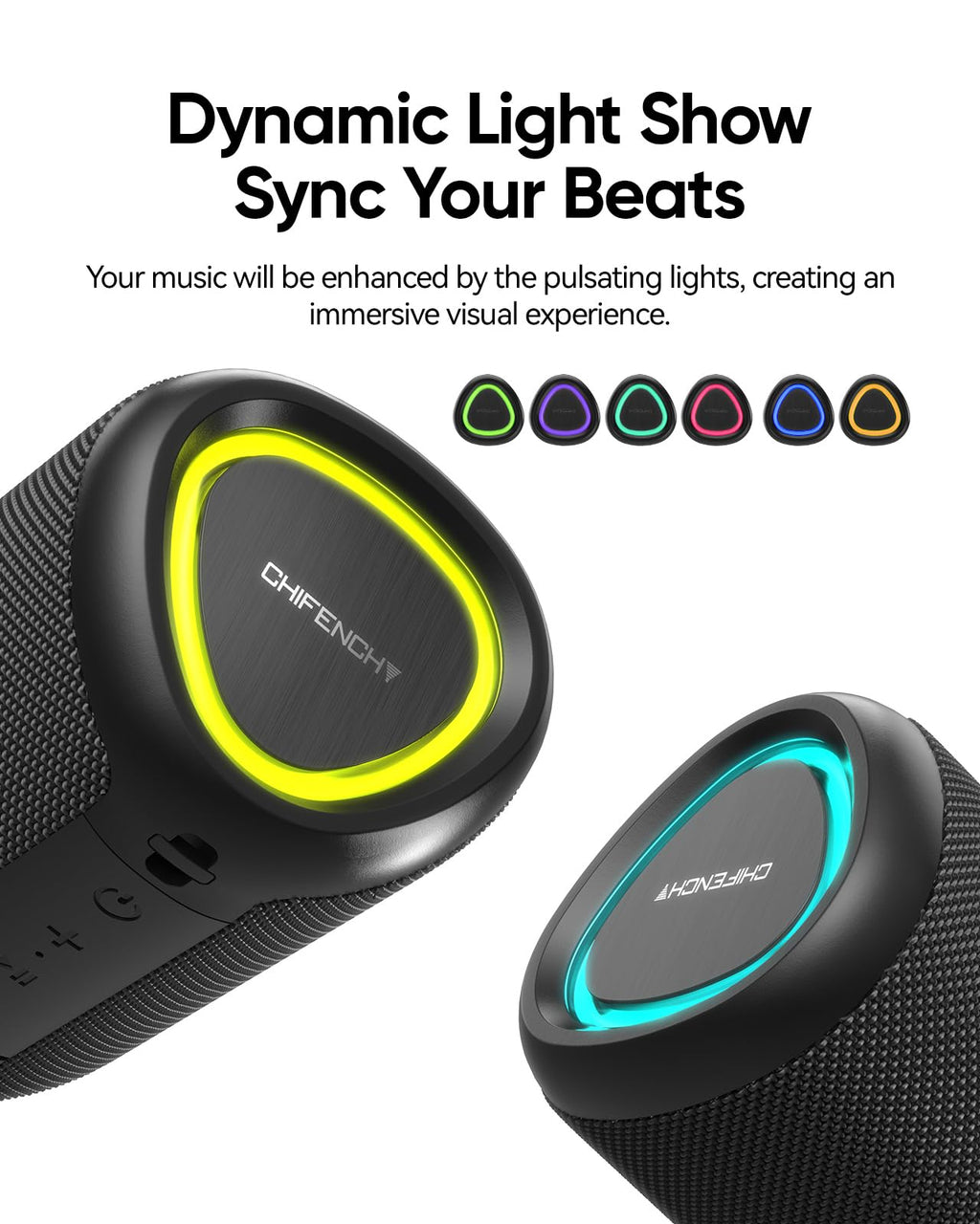 Portable Bluetooth Speaker Valentines Gifts For Him: Powerful Crystal Clear Sound/Romantic Light/IPX5 Waterproof/All Day Playtime/BT 5.3/TWS Paring,Small Wireless Speaker for Outdoor|Travel|Date Night - Martin Corner Bedding