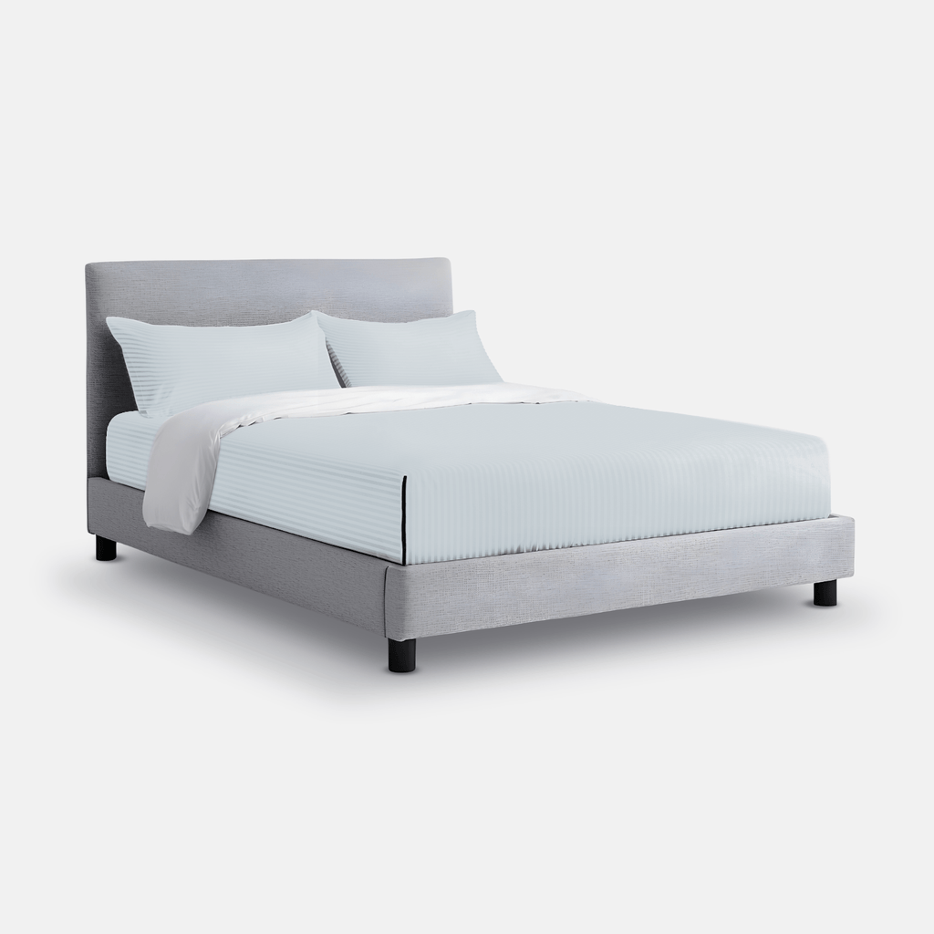 Silver Martin Corner Sheet Set - Martin Corner Bedding