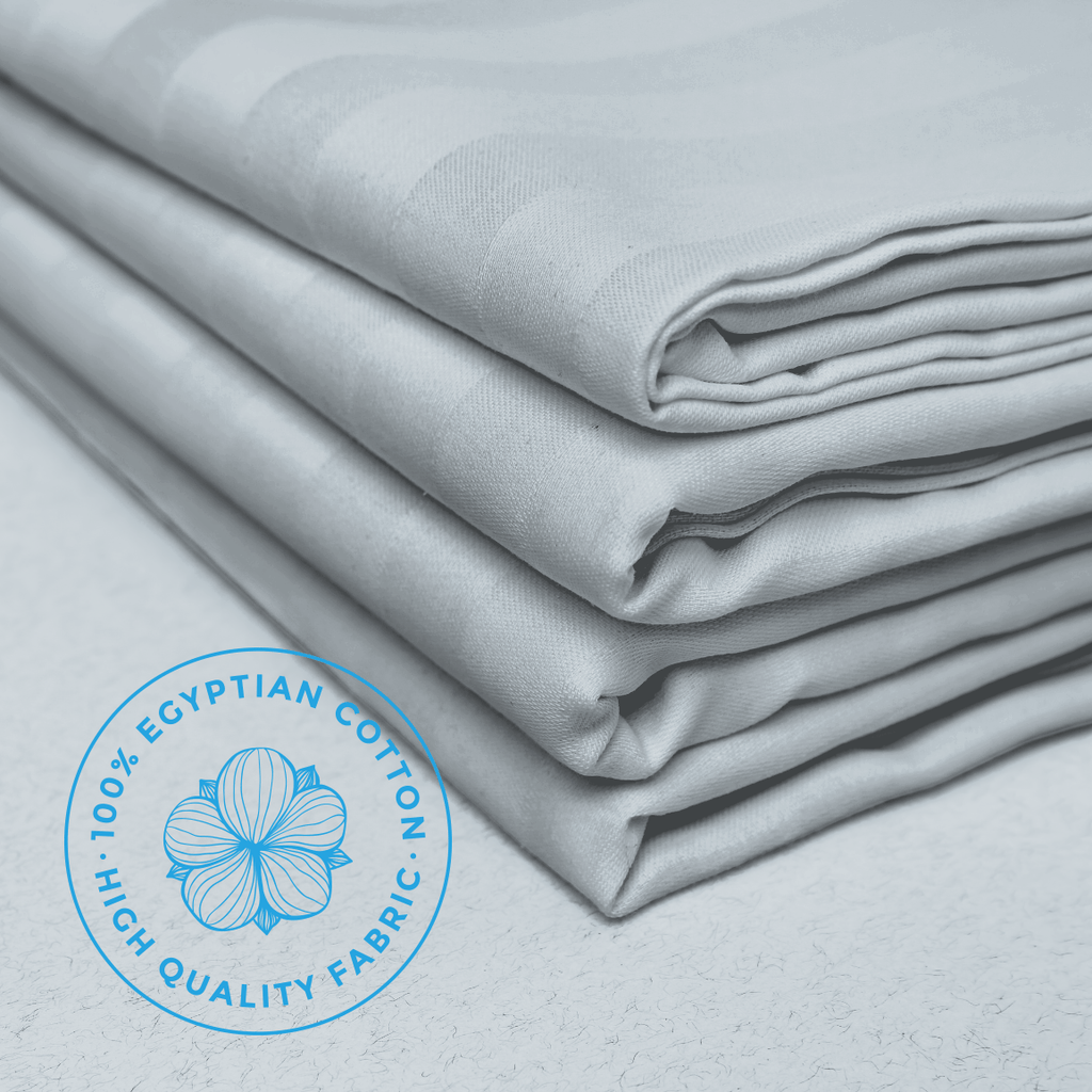 Silver Martin Corner Sheet Set - Martin Corner Bedding