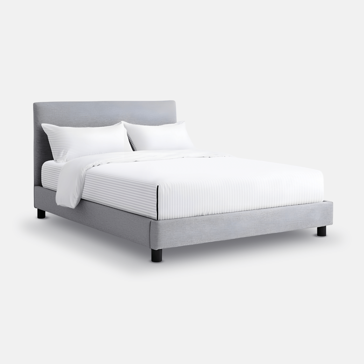 White Martin Corner Sheet Set - Martin Corner Bedding