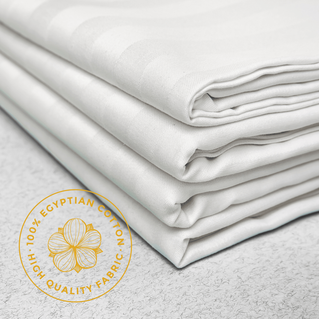 White Martin Corner Sheet Set - Martin Corner Bedding